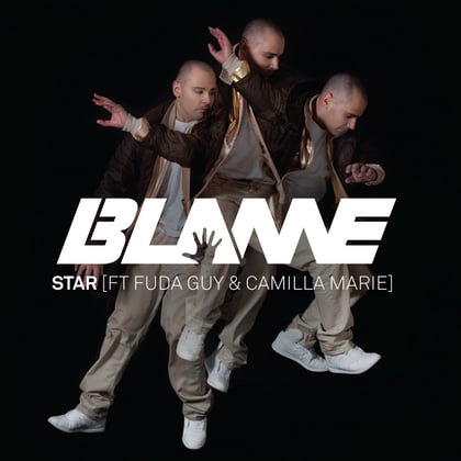 Star album by Blame - Drum and Bass Cover Art