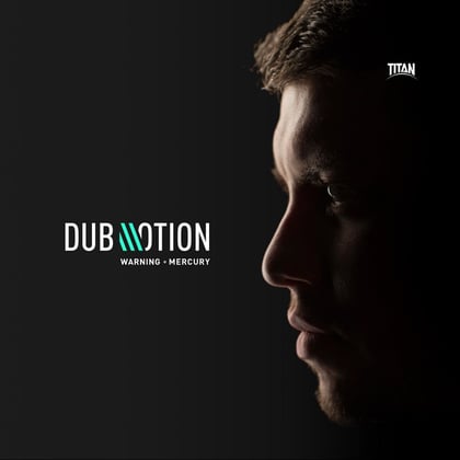 Warning / Mercury album by Dub Motion - Drum and Bass Cover Art