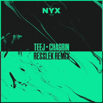 Chagrin (Resslek Remix) album by Teej - Drum and Bass Cover Art