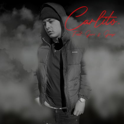 Hands Out album by Carlito - Drum and Bass Cover Art