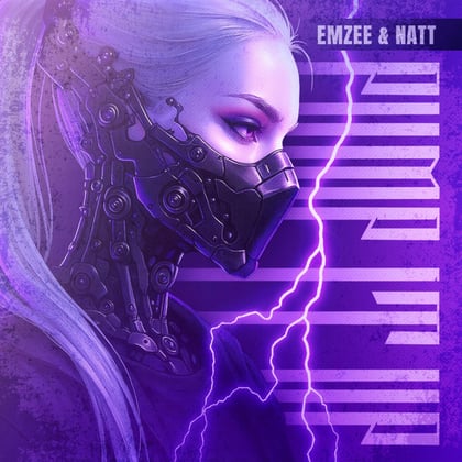 Pump It Up album by EmZee & NATT - Drum and Bass Cover Art