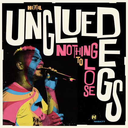 Nothing To Lose album by Degs & Unglued - Drum and Bass Cover Art