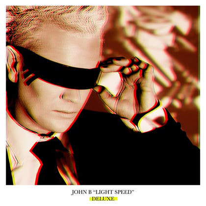 Light Speed (Deluxe Edition) album by John B - Drum and Bass Cover Art