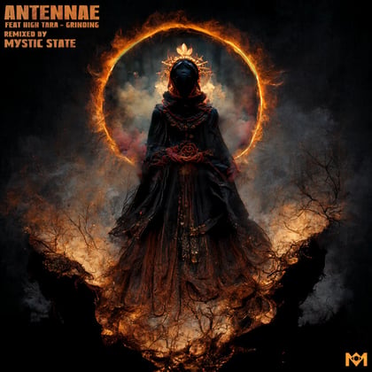 Grinding Ft. High Tara (Mystic State Remix) album by LSB & An-Ten-Nae - Drum and Bass Cover Art