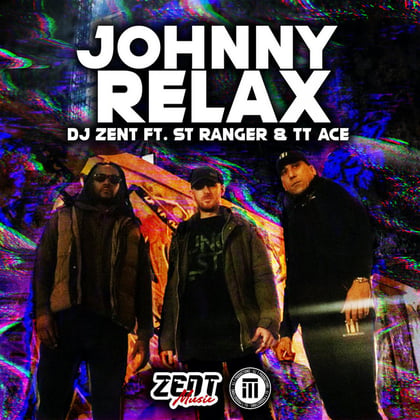 Johnny Relax album by Dj Zent - Drum and Bass Cover Art