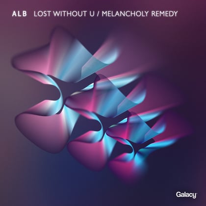 Lost Without U / Melancholy Remedy album by ALB - Drum and Bass Cover Art
