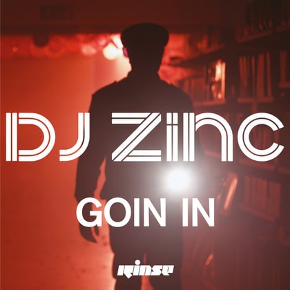 Goin In album by DJ Zinc - Drum and Bass Cover Art