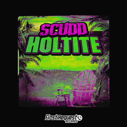 Holtite album by Scudd - Drum and Bass Cover Art