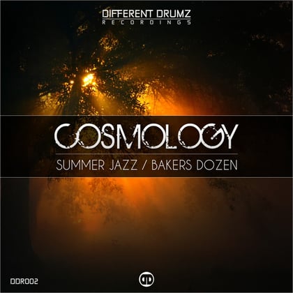 Summer Jazz / Bakers Dozen album by Cosmology - Drum and Bass Cover Art
