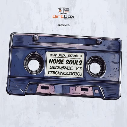Sequence V3 (Technologic) album by Noise Souls - Drum and Bass Cover Art