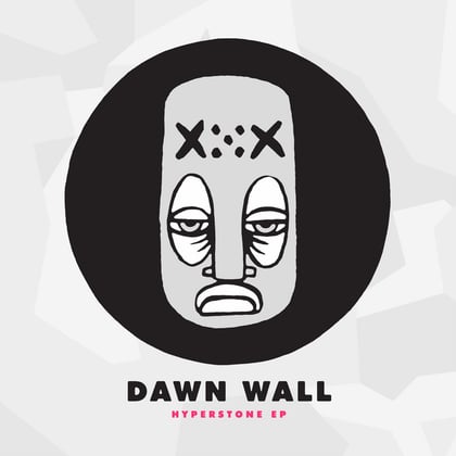 Hyperstone EP album by Dawn Wall - Drum and Bass Cover Art
