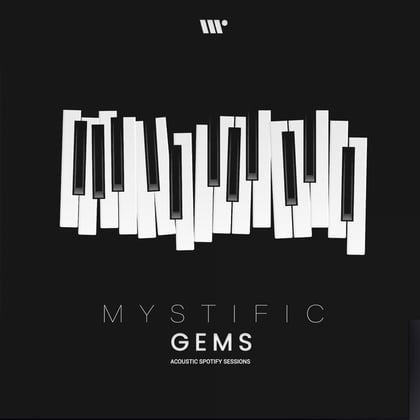 Gems (Acoustic Sessions) album by Mystific - Drum and Bass Cover Art