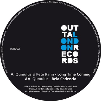 Long Time Coming / Bela Cadencia album by Qumulus - Drum and Bass Cover Art