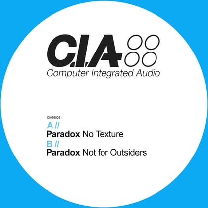 No Texture / Not for Outsiders album by Seba & Paradox - Drum and Bass Cover Art