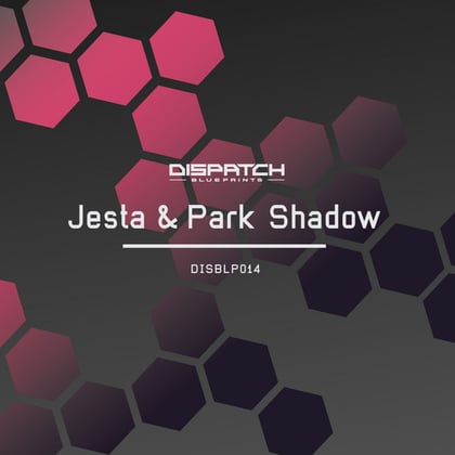 Dispatch Blueprints 014 album by Jesta - Drum and Bass Cover Art