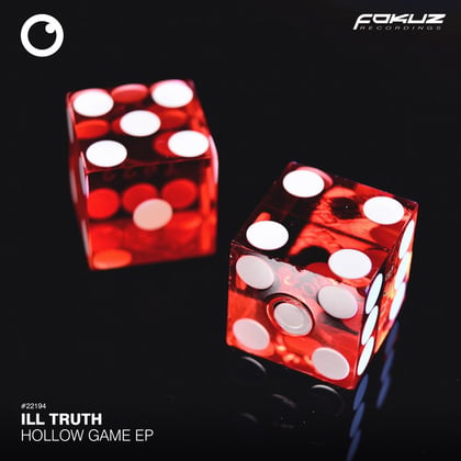 Hollow Game EP album by Ill Truth - Drum and Bass Cover Art