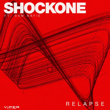 Relapse album by ShockOne - Drum and Bass Cover Art