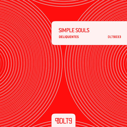 Delinquentes album by Simple Souls - Drum and Bass Cover Art
