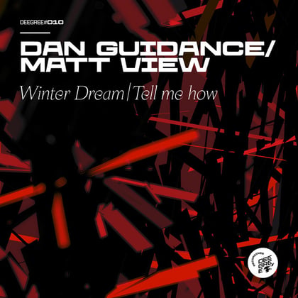 Winter Dream/Tell me how album by Dan Guidance & Matt View - Drum and Bass Cover Art