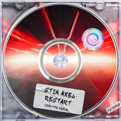 Restart (Irontype Remix) album by Stim Axel & IRONTYPE - Drum and Bass Cover Art