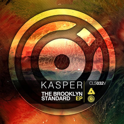 The Brooklyn Standard EP album by Anthony Kasper - Drum and Bass Cover Art