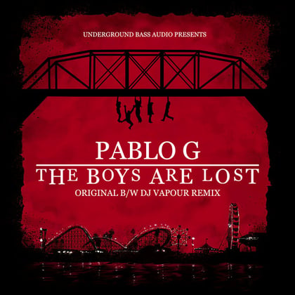 The Boys Are Lost album by DJ Vapour - Drum and Bass Cover Art