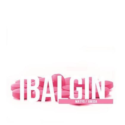 Ibalgin album by Matys - Drum and Bass Cover Art