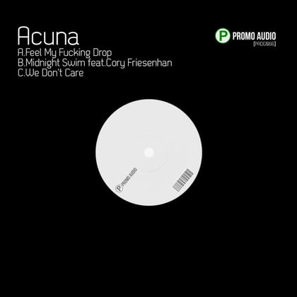 Feel My Fucking Drop album by Acuna - Drum and Bass Cover Art