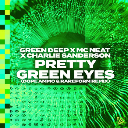 Pretty Green Eyes (Dope Ammo & RareForm Remix) album by Dope Ammo - Drum and Bass Cover Art