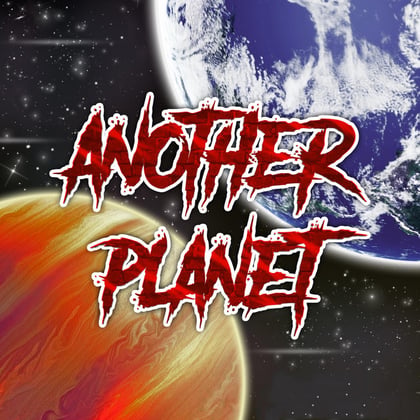 Another Planet album by Skorch - Drum and Bass Cover Art