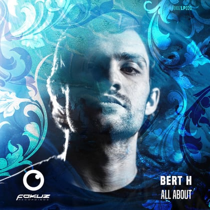 All About album by Bert H - Drum and Bass Cover Art