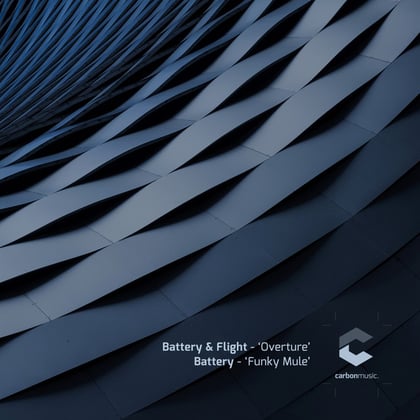 Overture / Funky Mule album by Battery - Drum and Bass Cover Art