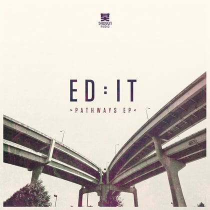 Pathways - EP album by Ed:it - Drum and Bass Cover Art