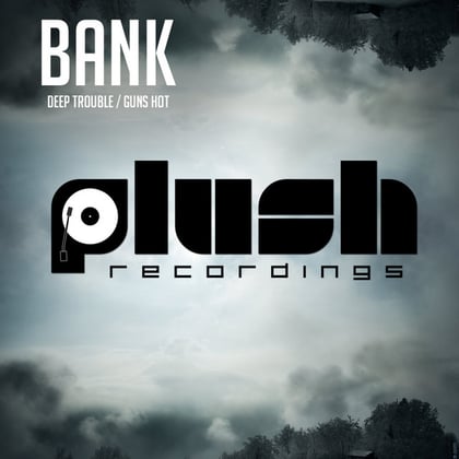 Deep Trouble / Guns Hot album by Bank - Drum and Bass Cover Art