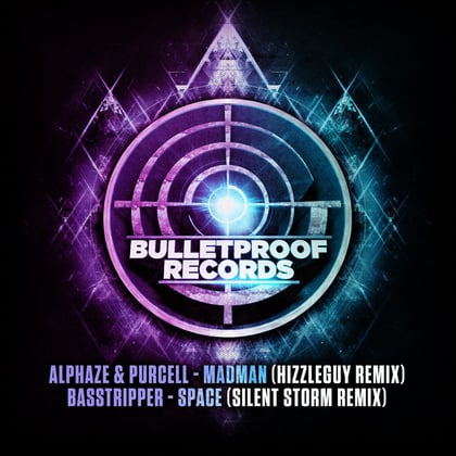 The Remixes Vol.2 album by Hizzleguy - Drum and Bass Cover Art