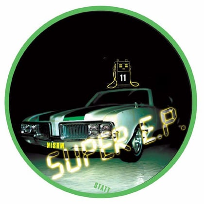 Super E.P. album by Dialogue - Drum and Bass Cover Art