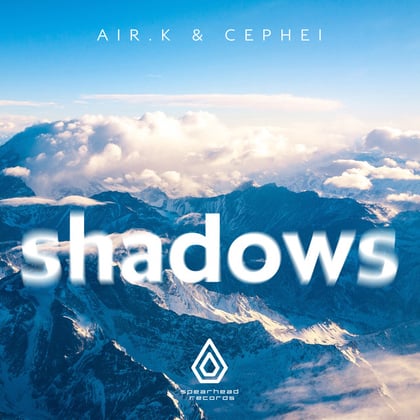 Shadows album by Air.K & Cephei - Drum and Bass Cover Art