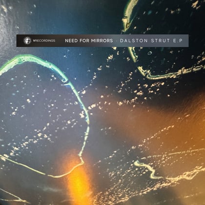 Dalston Strut EP album by Need For Mirrors - Drum and Bass Cover Art