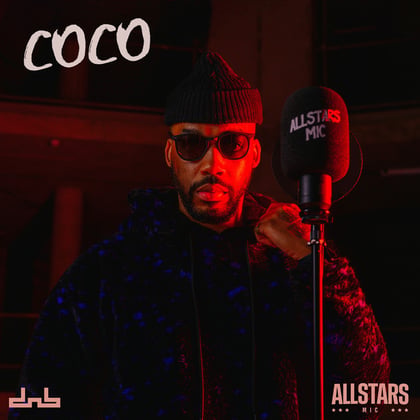 Allstars MIC (feat. DnB Allstars) album by Alcemist - Drum and Bass Cover Art
