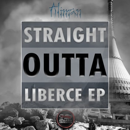 Straight Outta Liberce album by Aliman - Drum and Bass Cover Art