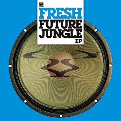 Future Jungle EP album by DJ Fresh - Drum and Bass Cover Art