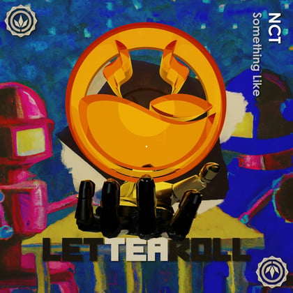 Something Like album by NCT - Drum and Bass Cover Art