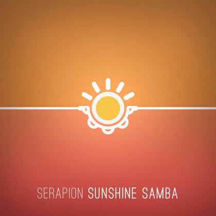 Sunshine Samba album by Serapion - Drum and Bass Cover Art