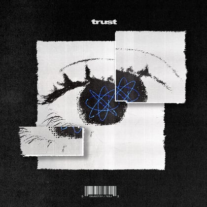 Blink Of An Eye / Telekinesis album by Objectiv & Teej - Drum and Bass Cover Art