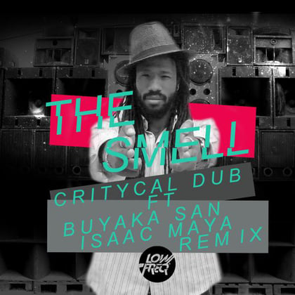 The Smell album by Critycal Dub - Drum and Bass Cover Art