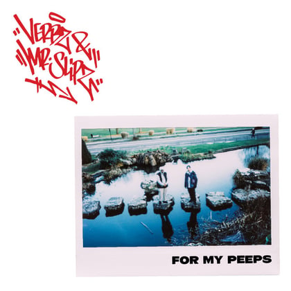 For My Peeps album by Verbz & Mr Slipz - Drum and Bass Cover Art