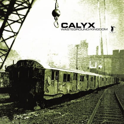 Wasteground / Kingdom album by Calyx - Drum and Bass Cover Art