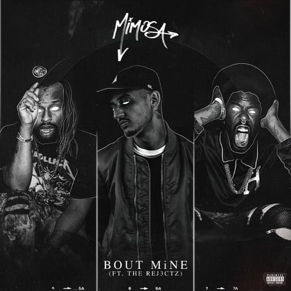 Bout Mine album by MiM0SA - Drum and Bass Cover Art