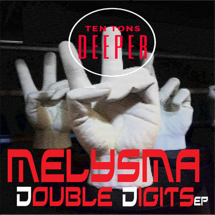 Double Digits album by Melysma - Drum and Bass Cover Art
