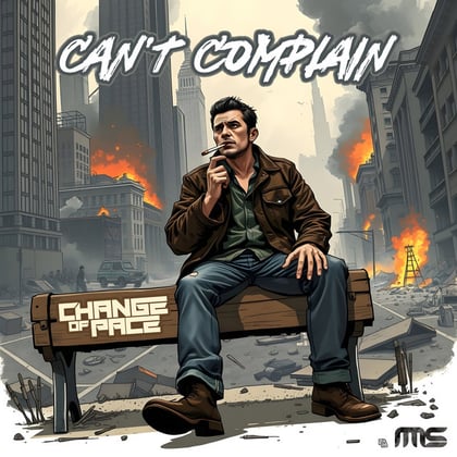 Can't Complain album by Change of Pace - Drum and Bass Cover Art